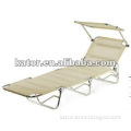 Folding Beach Chair With Sunshade